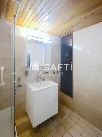 13007-RARE- type2 45m2- terrasse et jardin -cave