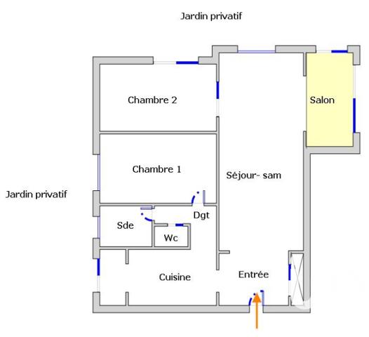 Appartement à vendre 3 pièces 79 m² Peymeinade