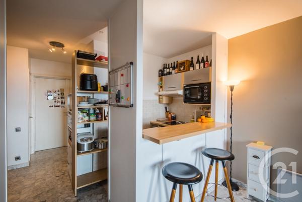 Appartement Studio à vendre  1 pièce - 31,53 m2 NICE - 06