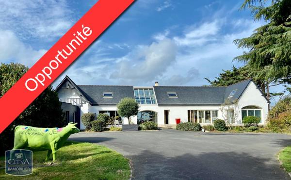 Vente maison Hillion (22120) 8 pièces 214m²