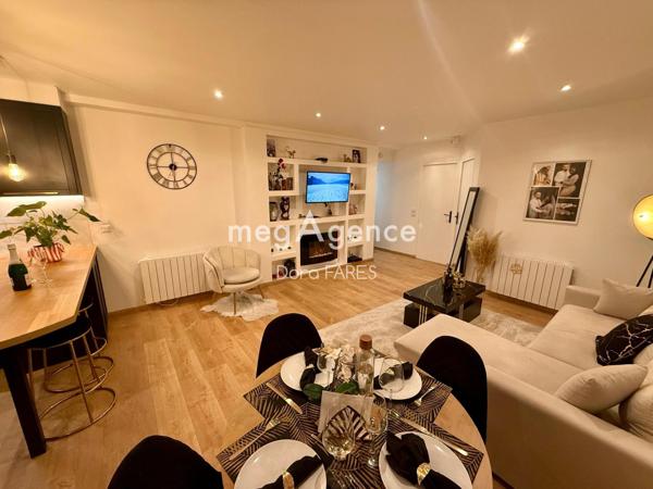 Appartement à CLAMART, 92140 - 3 pièces 58m²