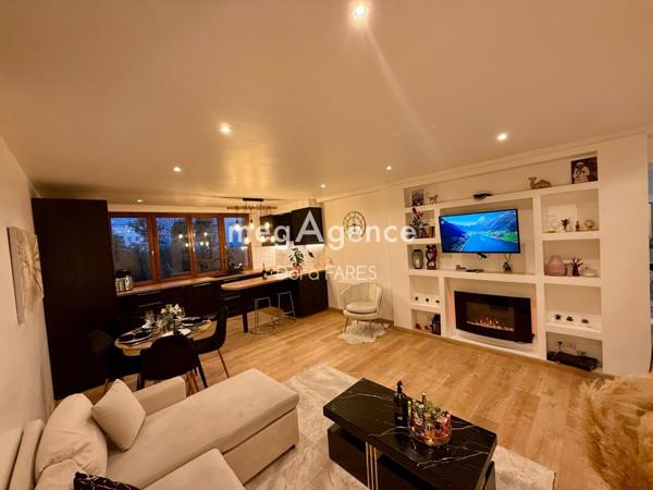 Appartement à CLAMART, 92140 - 3 pièces 58m²