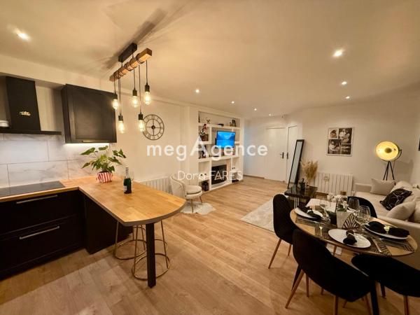 Appartement à CLAMART, 92140 - 3 pièces 58m²