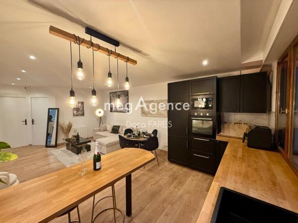 Appartement à CLAMART, 92140 - 3 pièces 58m²