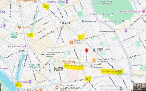 Appartement à vendre 3 pièces de 49 m²