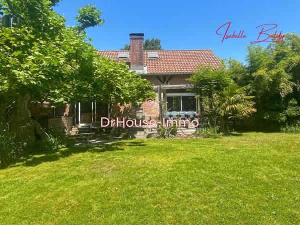 Maison à vendre 5 pièces de 124 m²