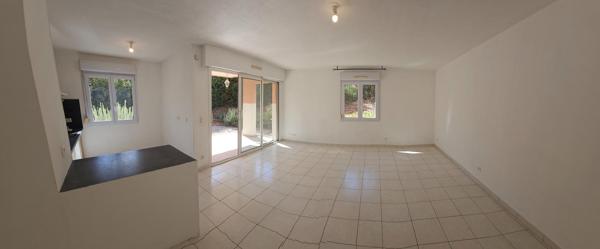 Appartement dans un quartier calme.