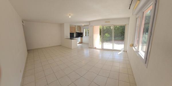 Appartement dans un quartier calme.