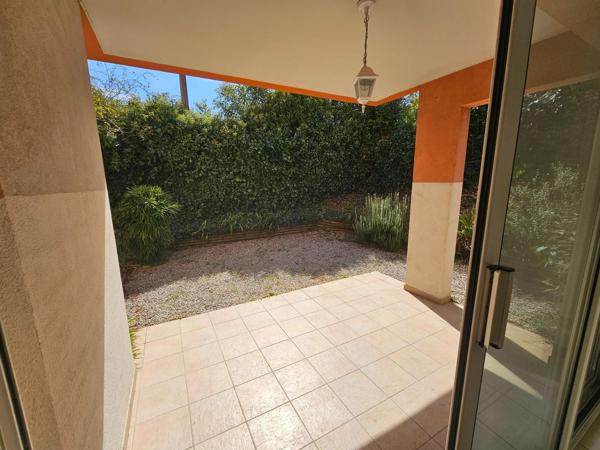 Appartement dans un quartier calme.