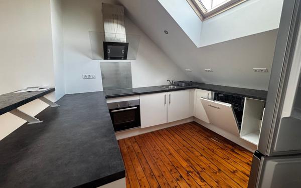 Appartement à louer    3 pièces • 56,82 m2 Reims