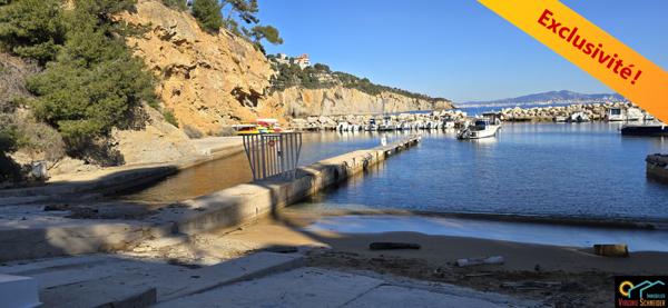 Ensuès-la-Redonne (13820) Cabanon 2 pieces 45m² avec terrasse