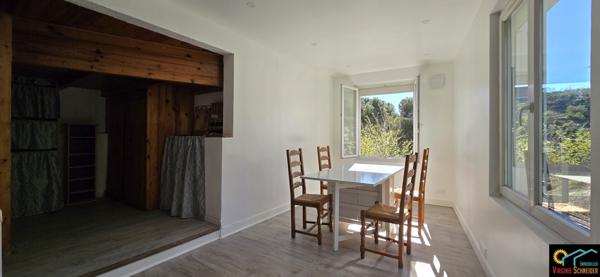 Ensuès-la-Redonne (13820) Cabanon 2 pieces 45m² avec terrasse