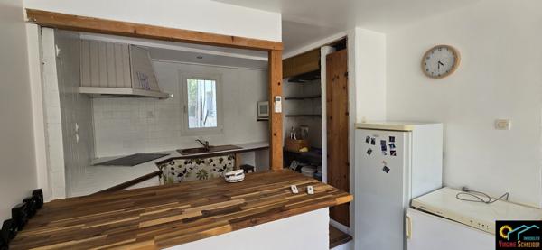 Ensuès-la-Redonne (13820) Cabanon 2 pieces 45m² avec terrasse