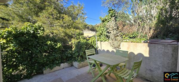 Ensuès-la-Redonne (13820) Cabanon 2 pieces 45m² avec terrasse