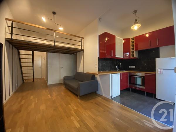 Appartement F1 à vendre  1 pièce - 28,58 m2 PARIS - 75017