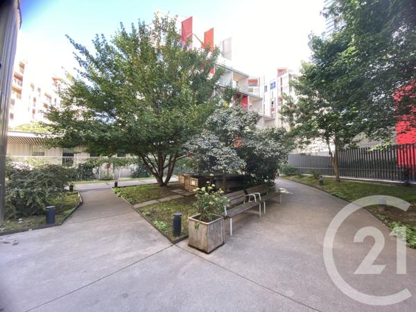 Appartement F1 à vendre  1 pièce - 28,58 m2 PARIS - 75017