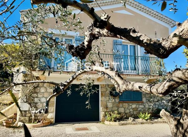 MAISON 4-5 PIECES avec DEPENDANCE + GRAND GARAGE/STOCKAGE/ATELIER