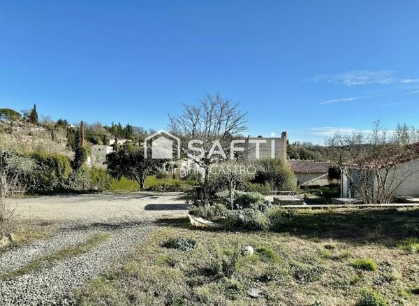 MAISON 4-5 PIECES avec DEPENDANCE + GRAND GARAGE/STOCKAGE/ATELIER