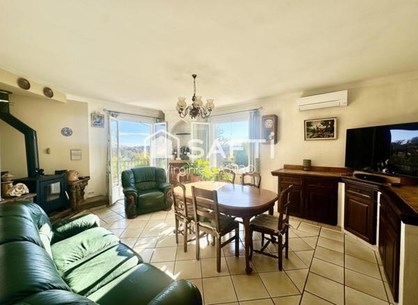 MAISON 4-5 PIECES avec DEPENDANCE + GRAND GARAGE/STOCKAGE/ATELIER