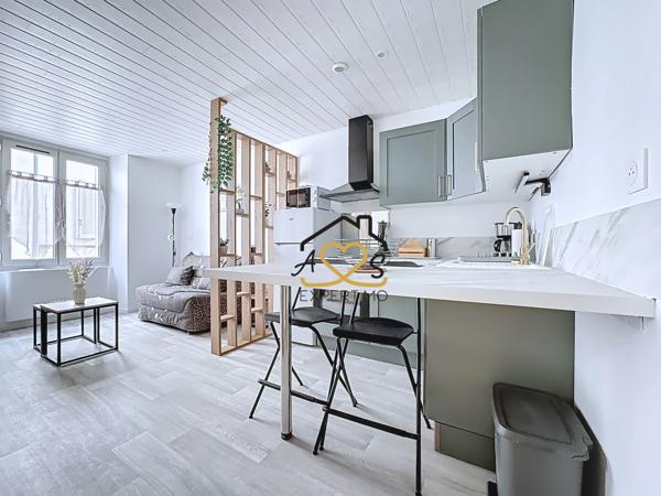 Billom (63160) STUDIO MEUBLÉ ENTIÈREMENT RÉNOVÉ À BILLOM