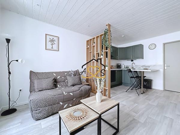 Billom (63160) STUDIO MEUBLÉ ENTIÈREMENT RÉNOVÉ À BILLOM