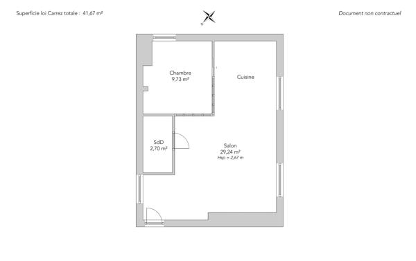 Appartement Paris 16e - VICTOR HUGO / BOISSIÈRE