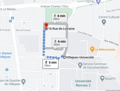 Annexes stationnement