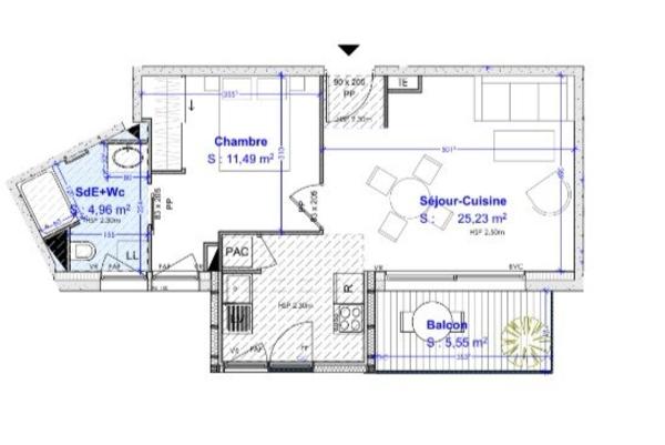 Pied à terre ou investissement au coeur de Tours