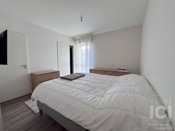 Appartement - 1 chambre - 38.80m² - La Jonelière - Nantes