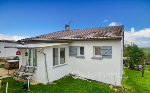 Saint-Martin-des-Champs (77320) Maison de plain-pied avec vue imprenable sur la vallée