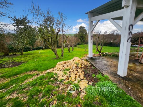 Saint-Martin-des-Champs (77320) Maison de plain-pied avec vue imprenable sur la vallée