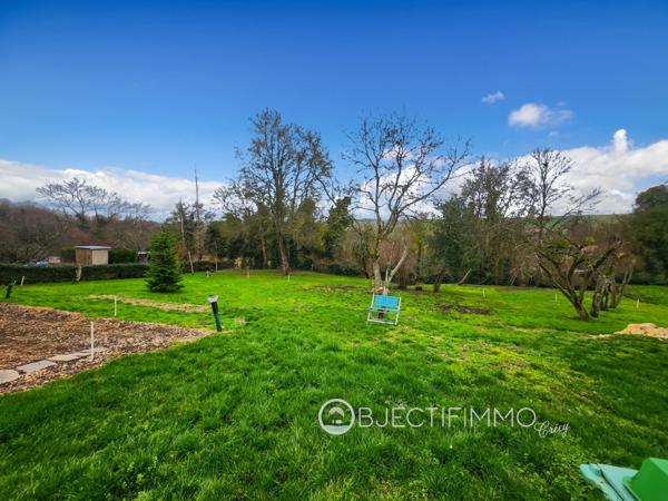 Saint-Martin-des-Champs (77320) Maison de plain-pied avec vue imprenable sur la vallée