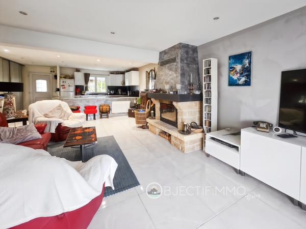 Saint-Martin-des-Champs (77320) Maison de plain-pied avec vue imprenable sur la vallée