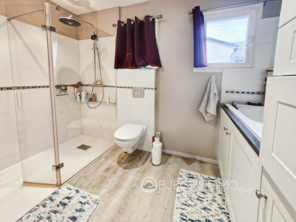 Saint-Martin-des-Champs (77320) Maison de plain-pied avec vue imprenable sur la vallée