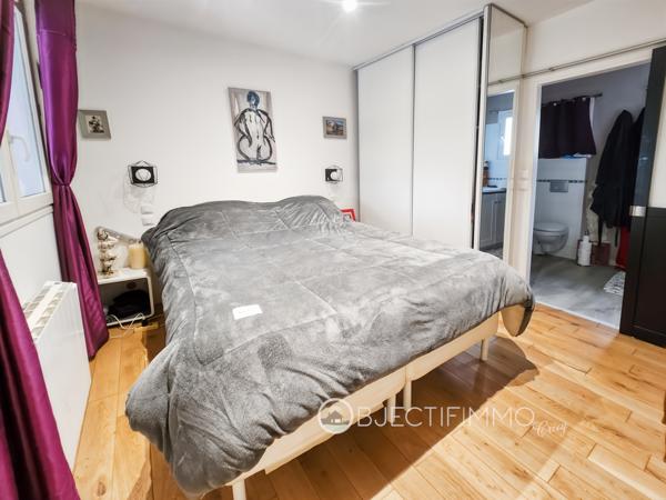 Saint-Martin-des-Champs (77320) Maison de plain-pied avec vue imprenable sur la vallée