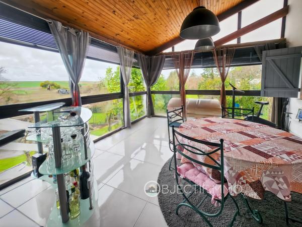 Saint-Martin-des-Champs (77320) Maison de plain-pied avec vue imprenable sur la vallée