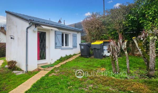 Saint-Martin-des-Champs (77320) Maison de plain-pied avec vue imprenable sur la vallée