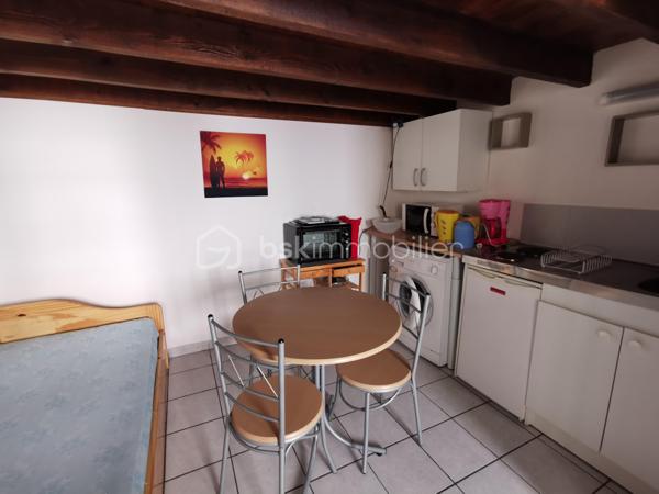 Immeuble mixte de 134,59 m²