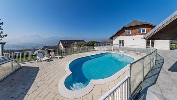Vente Villa 7 pièces 253 m2 à Saint-Alban-Leysse