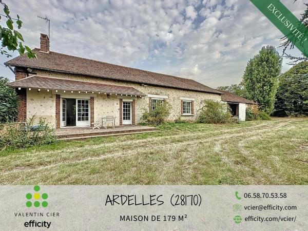 Maison 5 pièces - 179 m² Exclusivité efficity