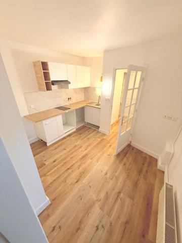 Deux pièces au dernier étage