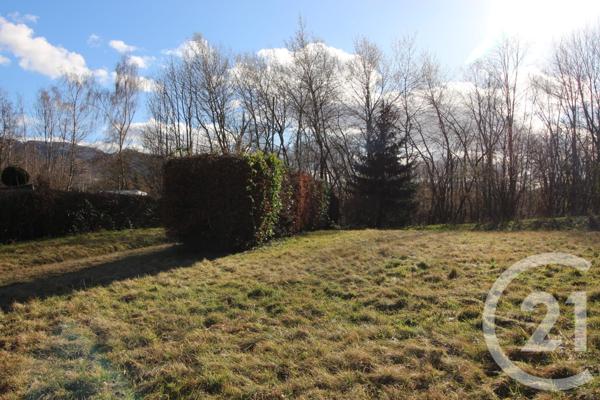 Terrain à vendre  902 m2 ALLINGES - 74