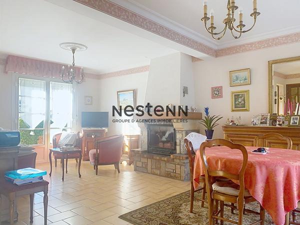 Belle maison familiale à vendre à proximité du centre de Muzillac