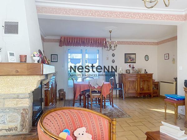 Belle maison familiale à vendre à proximité du centre de Muzillac
