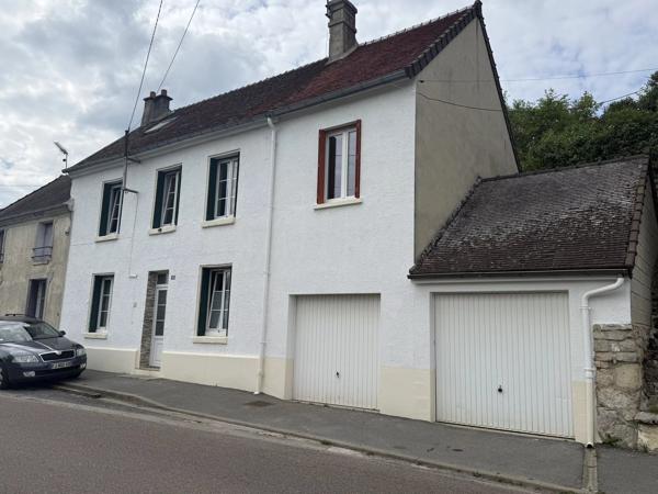 Vente                                                      Maison
                        
                     4 pièces                      92 m2                     à Villers-Cotterêts