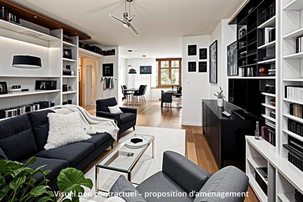 Maison Meulan en Yvelines 6 pièce(s) 144 m² 4 chambres Parcelle 900 m²