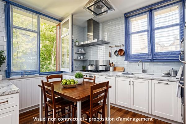 Maison Meulan en Yvelines 6 pièce(s) 144 m² 4 chambres Parcelle 900 m²