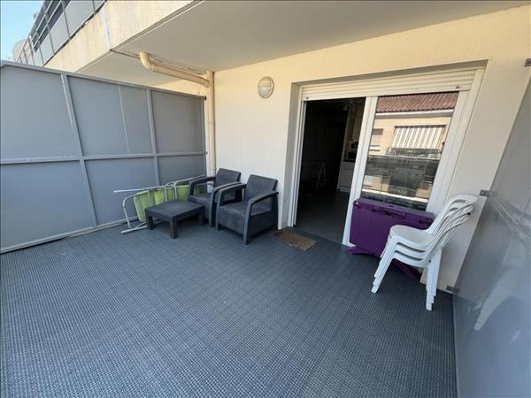 Appartement à vendre |  Balaruc-les-Bains |  1 pièce | 24 m²