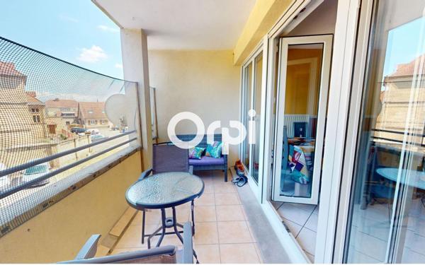 Appartement à vendre    4 pièces • 85 m2 Neuf-Brisach