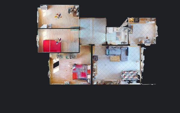 Appartement à vendre    4 pièces • 85 m2 Neuf-Brisach